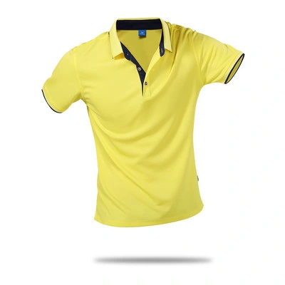 Dry Fit Plain Men′s Polo Shirt for Sports