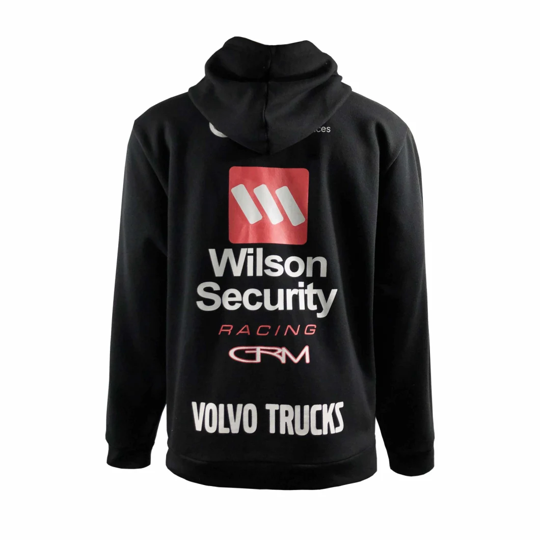 Custom Racing Sports Hoodie Team Wear Pit Crew Hood Manufacture