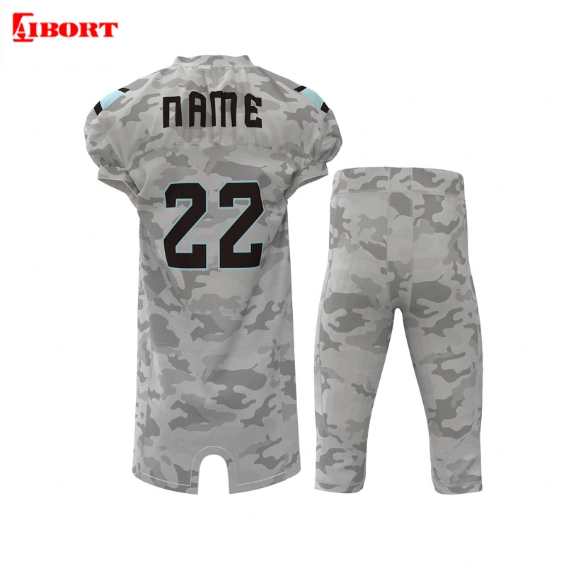 Aibort Full Sublimation American Football Jersey Custom Team Football Jersey (American football Jersey 008)