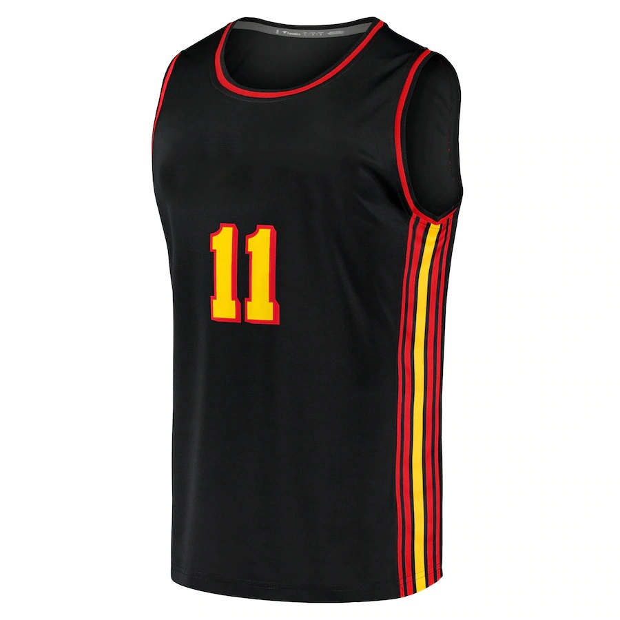 Embroidery Logo Athletic Wear Best Basketball Uniform Men′s Atlanta Basketball Shorts