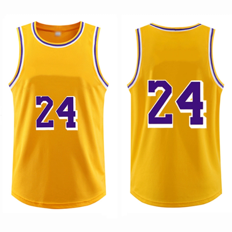 Silk Hot Factory Outlet Team Basketball Jersey +Basketball Uniform