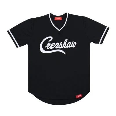 Camisas de beisebol de gola redonda de poliéster feitas com logotipo personalizado por atacado, camisa de beisebol de sublimação