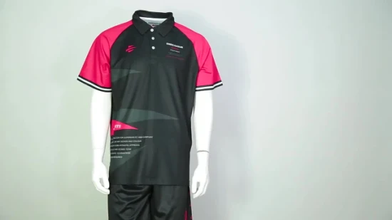 Uniforme de Rugby com design personalizado de baixa quantidade mínima de camisa de Rugby de serviço personalizado