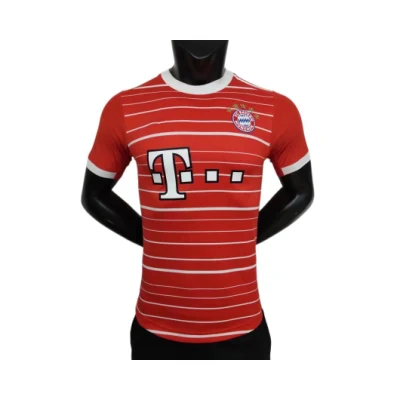 Camisa de futebol personalizada de secagem rápida para time escolar de futebol