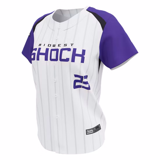Camisa de beisebol personalizada com logotipo bordado design por sublimação camisa masculina de beisebol