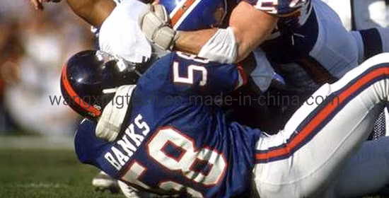 Camisa personalizada # 58 Carl Banks New York 1988 Retrocesso em casa camisa de futebol americano vintage