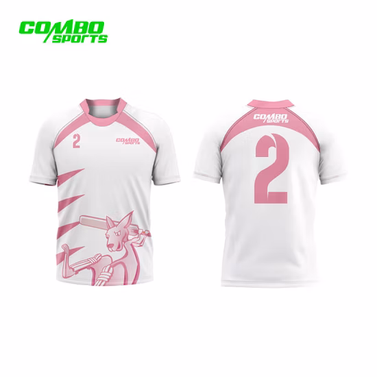 Atacado Projete Sua Própria Camisa de Rugby Sublimação Vestuário de Time de Futebol de Rugby