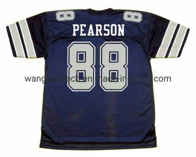 Drew Pearson Dallas 1981 1977 camisa retrô de futebol americano