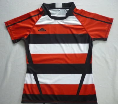 Camisas de rugby clássicas personalizadas personalizadas
