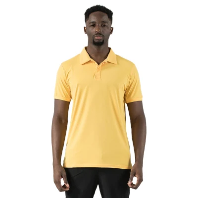 Camisa pólo de manga curta masculina de negócios de verão 2022 casual solta respirável camisa de meia manga