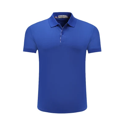 Uniforme de trabalho personalizado moda esporte golfe masculino camisa polo